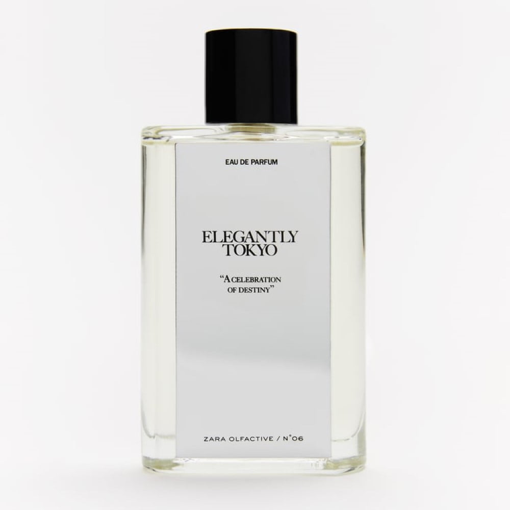 zara tokyo perfume review