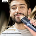 thumbnail image 2 of Lemulegu Beard Trimmer for Men with Auto-Vacuum, Rechargeable Electric, 2 Combs, 1-20mm Dial, Waterproof, 2 of 15