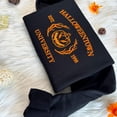 thumbnail image 3 of Halloweentwon Embroidered Sweatshirt, 3 of 5