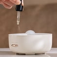 thumbnail image 5 of AZXY Humidifier for Room Cool Mist,Evaporative Humidifiers,Aromatherapy Oil Diffuser Humidifier for Bedroom Home Desk Plants,Quiet Travel Personal Humidifiers for Bedroom Nightstand, 5 of 9