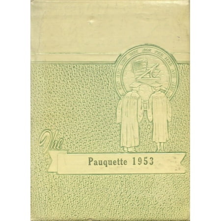 (Custom Reprint) Yearbook: 1953 Poynette High School - Pauquette Yearbook (Poynette WI)
