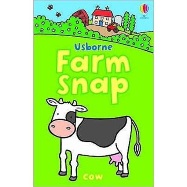 Farm Snap (Usborne Snap Cards) (Cards)