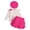 AB431 Pink, variant on Tisuna Fall Outfit Set For Kids Girls Cozy Long Sleeve Crew Neck Floral Print Tops And Shorts Hat Outfits Children'S 3 Pieces Everyday Wear Clothing Set Size 9-12 Months