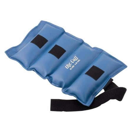 Deluxe-Cuff Weight, Blue, 20 Pound – Adjustable Wrist and Ankle Weights for Strength Training and Rehabilitation