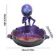 thumbnail image 3 of XWSHYW Juguete para Niños Cenicero Alienígena Estilo Galaxia Cenicero Alienígena Sala de Estar Hogar Hotel Adorno Decorativo 4 Pulgadas Multicolor, 3 of 6