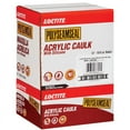 Loctite Polyseamseal Acrylic Caulk With Silicone Clear, 10 Fl. Oz