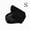 Black-S, variant on Cififendec Breathable Mesh Dog Head Muzzle, 5.91", Anti-Bite Anti-Snatch Eating Outdoor Walking Protective Hood for Pet Insect Prevention Grass Hiking Safety Cover