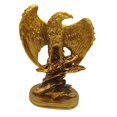thumbnail image 3 of Estatua de águila, escultura de águila, adorno de escritorio, mesa artesanal, escultura de Animal creativa para comedor, estantería de aniversario, 3 of 9