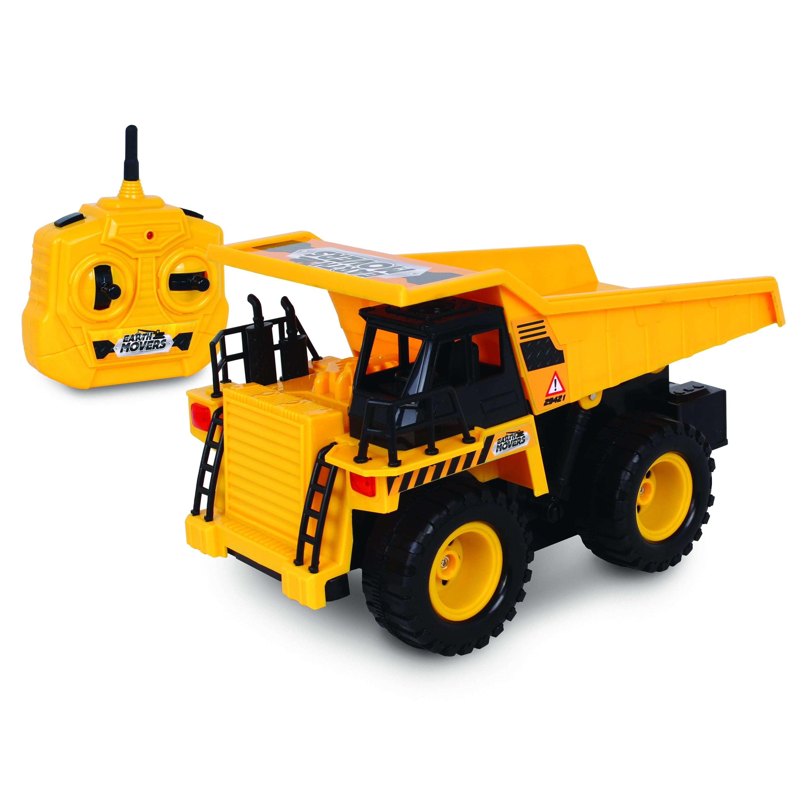 NKOK Earth Movers RC Dump Truck Toy Vehicle