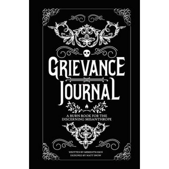 Pre-Owned Grievance Journal (Hardcover) 1736543504 9781736543504