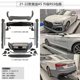 thumbnail image 4 of Adecuado para Audi A5 Modificado R5 Malla de panal S5 Samurai negro Faldón lateral delantero envolvente grande Piezas de parachoques trasero, 4 of 5