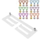 thumbnail image 1 of Diydeg Colgador de exhibición de medallas, Soporte de Pared de Premio para Mantener Las medallas ordenadas, exhibición de Pared para Oficina en casa EOTVIA NO, 1 of 6