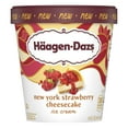thumbnail image 6 of Haagen-Dazs New York Strawberry Cheesecake Ice Cream, 14oz, 6 of 13