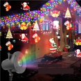 thumbnail image 4 of Christmas Projector Lights Waterproof LED Snowfall Lights For Christmas Decorats Lights ,Easy to Setup, 4 of 5