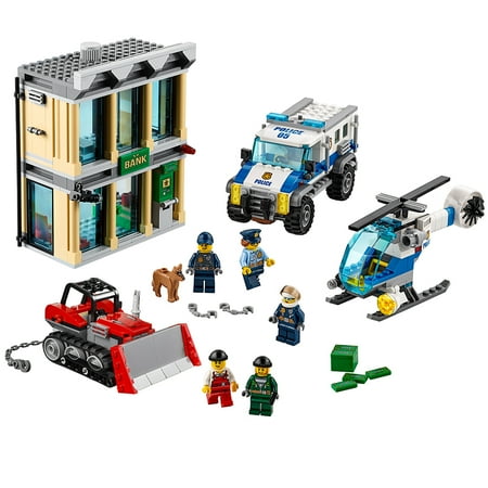 LEGO City Police Bulldozer Break-in 60140 - Walmart.com