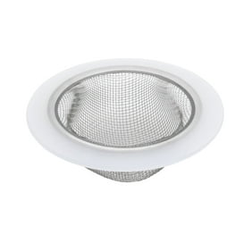GoodCook Silver 4-3/8" Round BPA-Free Stainless Steel Mesh Sink Strainer, Silver