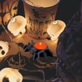 thumbnail image 5 of 4 Piezas Portavelas de Araña Molde de Silicona de Resina Soporte de Vela de Araña de Halloween Molde de Yeso de Cemento de Hormigón, 5 of 5