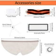 thumbnail image 3 of Accessories For Xiaomi Roborock S50 S51 S55 S5 S6 Xiaomi Mi Robot, 3 of 5