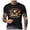 Black, variant on American Flag T Shirts for Men USA Fighter Jets 4th of July Men Women Kids Funny Patriotic T-Shirt(White,L)
