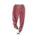 thumbnail image 3 of Pantalones de invierno Minnieouse para mujer Vino rojo XL, 3 of 6