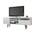 thumbnail image 3 of 70.86" Mid Century Modern TV Stand with 4 Shelving Spaces & 1 Drawer, 3 of 6