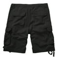 thumbnail image 2 of TRGPSG Women's Casual Cargo Shorts with 6 Pockets Summer Shorts,Black 12, 2 of 6