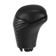 thumbnail image 4 of Unique Bargains Car Automatic Gear Stick Shift Knob for Toyota Highlander 2014-2019 Tacoma HL234 Carbon Fiber Pattern Black, 4 of 7