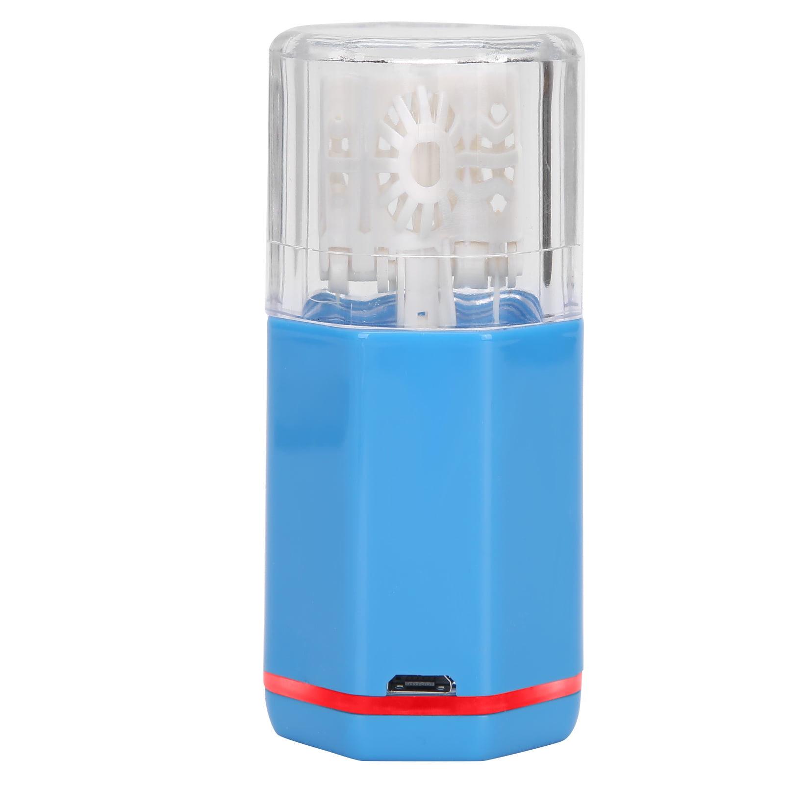 ESTINK Contact Lens Washer, Portable Useful Contact Lens Cleaner, 0.2W Small Practical For Any Types Of Contact Lens 7Ml 110Mah Usb Power Supply