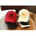 thumbnail image 4 of Gorra de primavera y verano para bebés, para hombres y mujeres, parasol para niños, gorra de béisbol con bordado de letras de otoño, 4 of 6