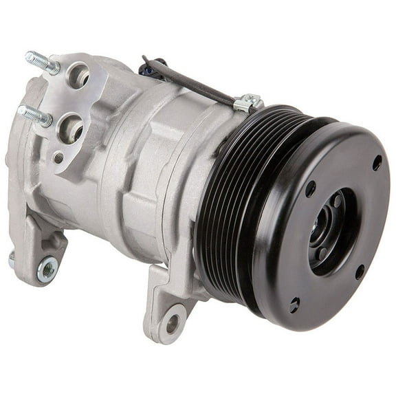 AC Compressor & A/C Clutch For Dodge Durango & Chrysler Aspen 2007 2008 w/ 5.7L Hemi V8 - BuyAutoParts
