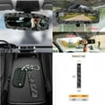 thumbnail image 7 of Renewold Bat Spider Web Gray Car Seat Covers Full Set of 15, with Steering Wheel Rearview Mirror Cover Seatbelt Pad Trash Bin Mount Sunglasses Holder Cup Holder Key Chain Halloween Auto Accessories, 7 of 7
