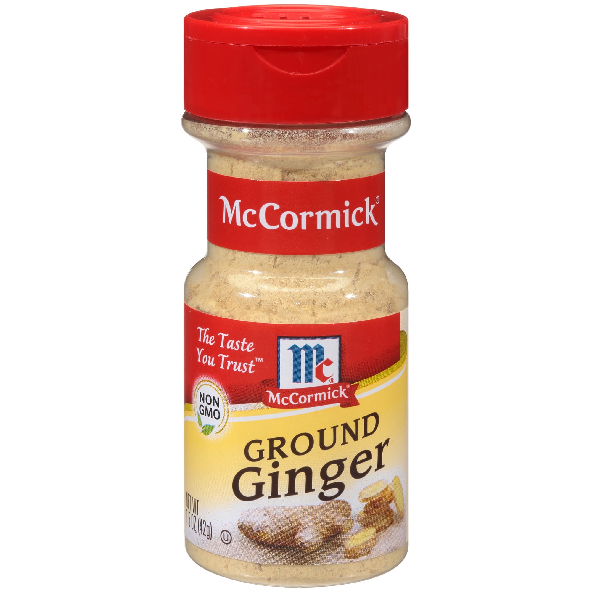 McCormick Ground Ginger, 1.5 oz Bottle