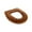 Brown, variant on Clearance! Tunhigl Winter Models Of The Toilet Seat Plush Toilet Seat Cushion Thickened Toilet Seat Washable Toilet Seat Washers