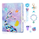 thumbnail image 1 of Diario De Sirena Para Niñas Con Candado Y Llaves Xtellar morado, 1 of 3