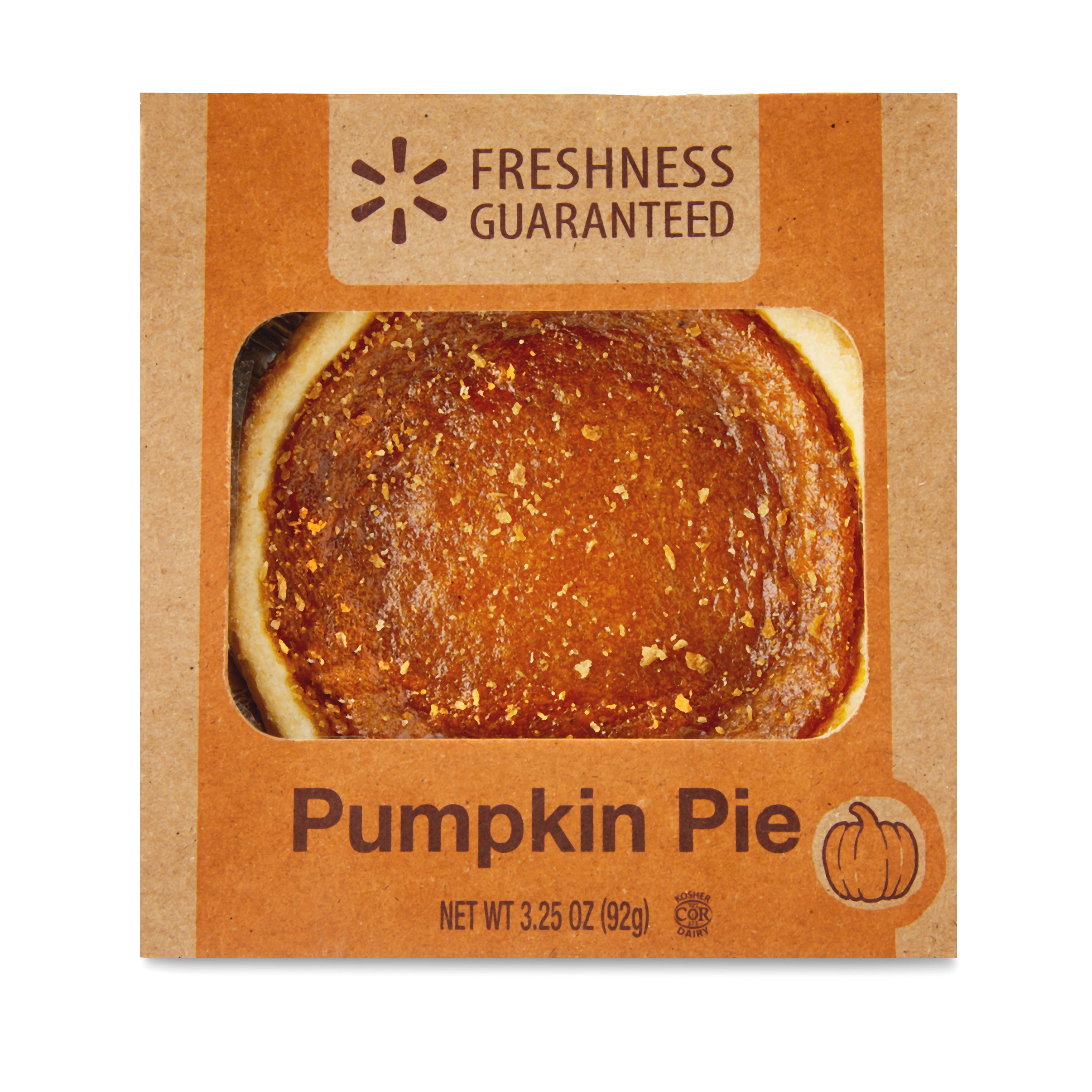 Freshness Guaranteed Mini Pumpkin Pie, 4in - image 2 of 3