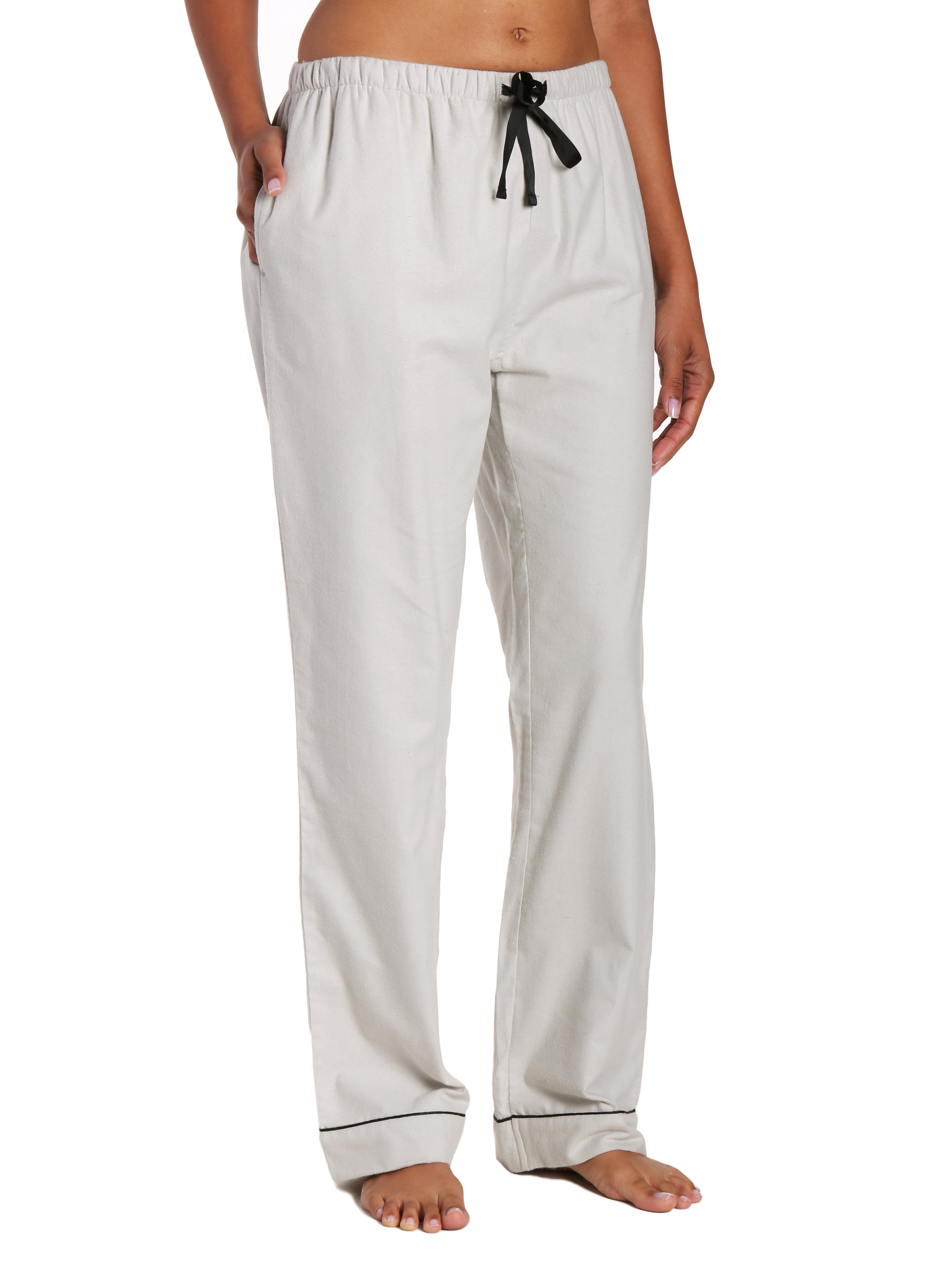 Twin Boat Womens 100% Cotton Flannel Lounge Pants with Pockets - Walmart.com