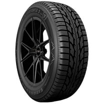 215/70R16 Firestone Winterforce 2 UV 100S SL Black Wall Tire