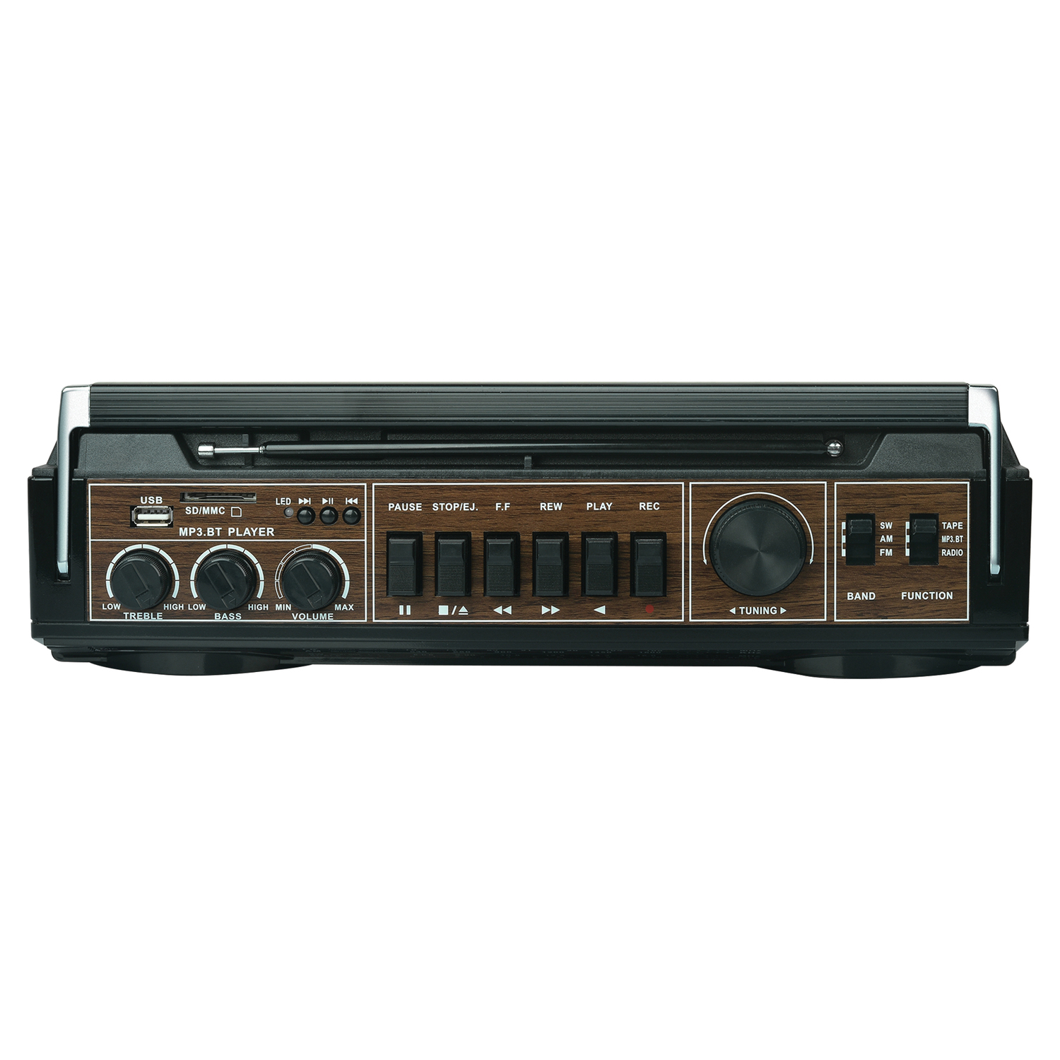 AudioBox RXC-25BT Portable Cassette Boombox photo 5