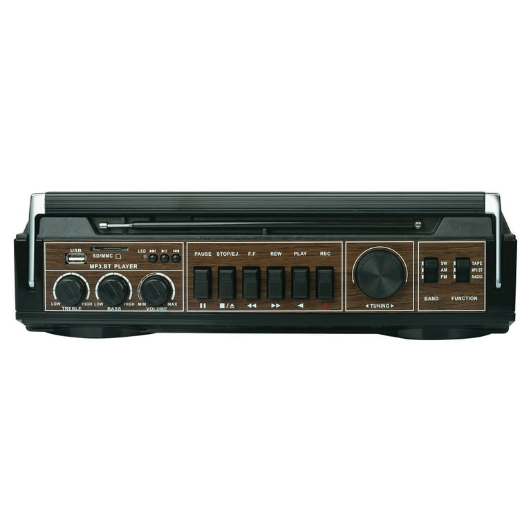 Retro hotsell boombox bluetooth