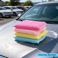 thumbnail image 5 of Qzbhct 16 Pcs Fast Cleaning Scrubbing Sponges - Heavy Duty Non-Scratch Scrubbing Cleaner Sponges, Non-Metal Scouring Scrubbers, 5 of 5