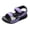 Purple, variant on Karoyedx Kid Sandals Boy Kids Arch Support Cork Footbed Sandals Adjustable Open Toe Slides Anti-Slip Summer Shoes Purple Size,12