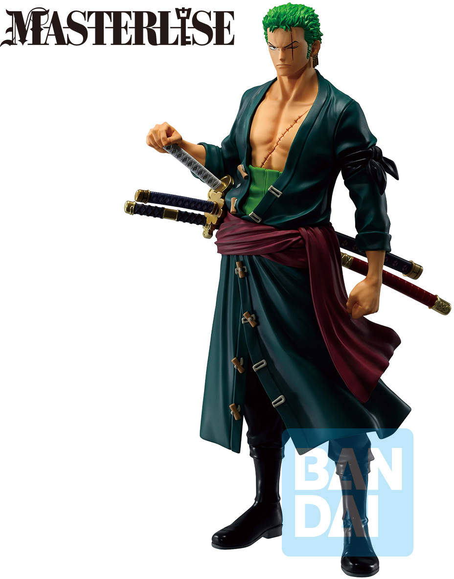 Ichibansho - One Piece - Masterlise - Roronoa Zoro (Beyond the Trials) Figure