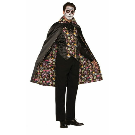 Halloween Day Of The Dead Cape