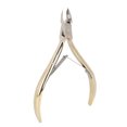 thumbnail image 1 of Cuticle Cuticle Trimmer Cuticle Nippers Stainless Steel Cutter Clipper Nail Dead Skin Clipper Remover Tool With Protective Cover Golden, 1 of 8