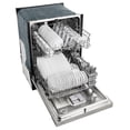thumbnail image 4 of Midea Lave-vaisselle Intégré de 24 Po avec Cuve Hybride en Acier Inoxydable Acier Inoxydable, 4 of 5