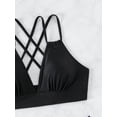 thumbnail image 3 of Top-kevin Womens Two Piece Bathing Suit - Push Up Bikini Set Full Coverage Swimsuit Halter Swimwear, 3 of 8