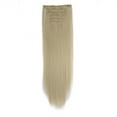thumbnail image 3 of Kiplyki Fashion Hair Long Clip In Hair Extensions Full Head Straight Wig, 3 of 4