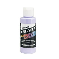 Createx Airbrush Color, Opaque, 2 oz., Lilac