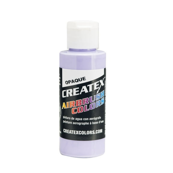Createx Airbrush Color, Opaque, 2 oz., Lilac