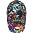thumbnail image 4 of Dandys World Cap Printed Adjustable Baseball Hat Fan Cap for Men Women, 4 of 6